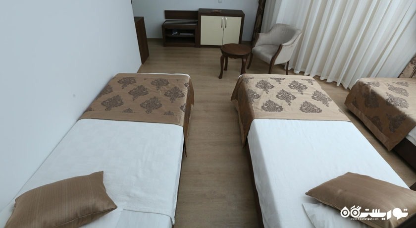 تخت های توئین اتاق توئین